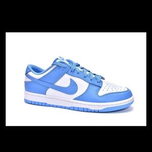 Nike Air Dunk Low Retro “University Blue” (2021) ~ Men U S Size 7- DD139 1- 102